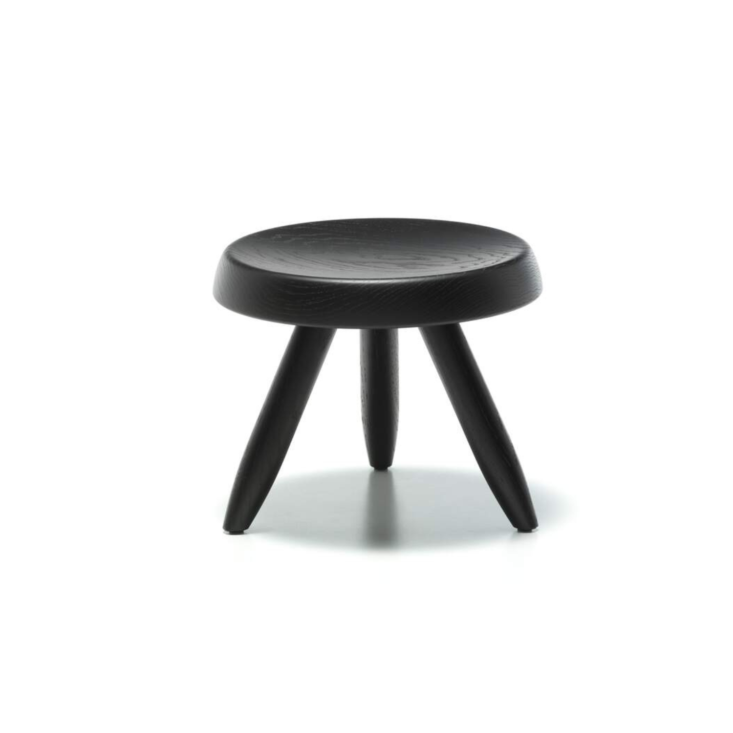 Cassina Tabouret Berger Design Beistelltisch Schwarz