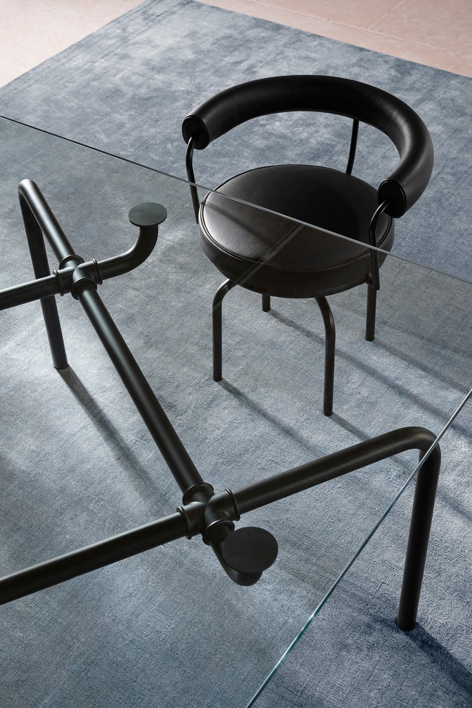 cassina lc7 fauteuil tournant durable designer stuhl