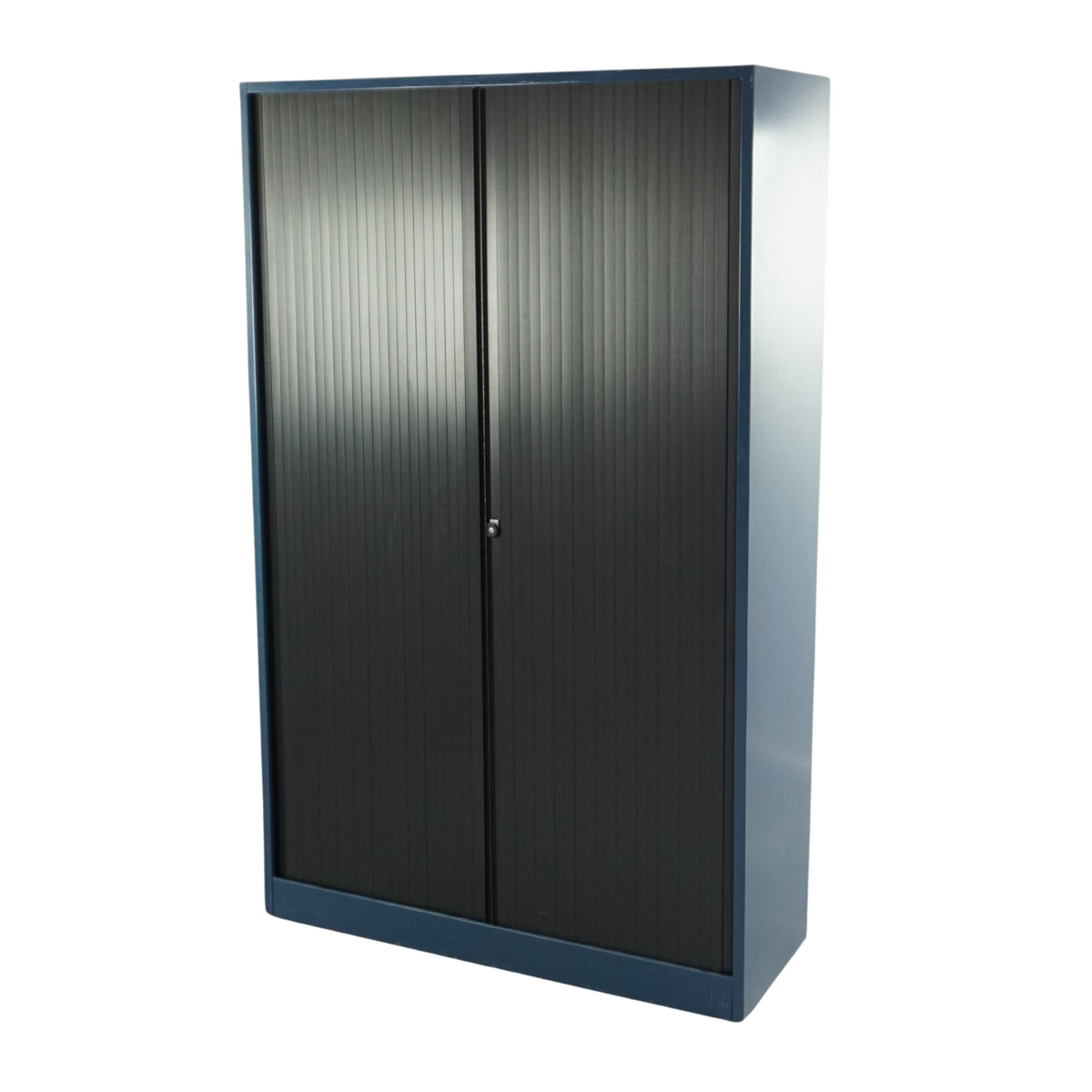 Ahrend Jalousieschrank | 195 x 120 x 45 cm | Blau | 5 OH