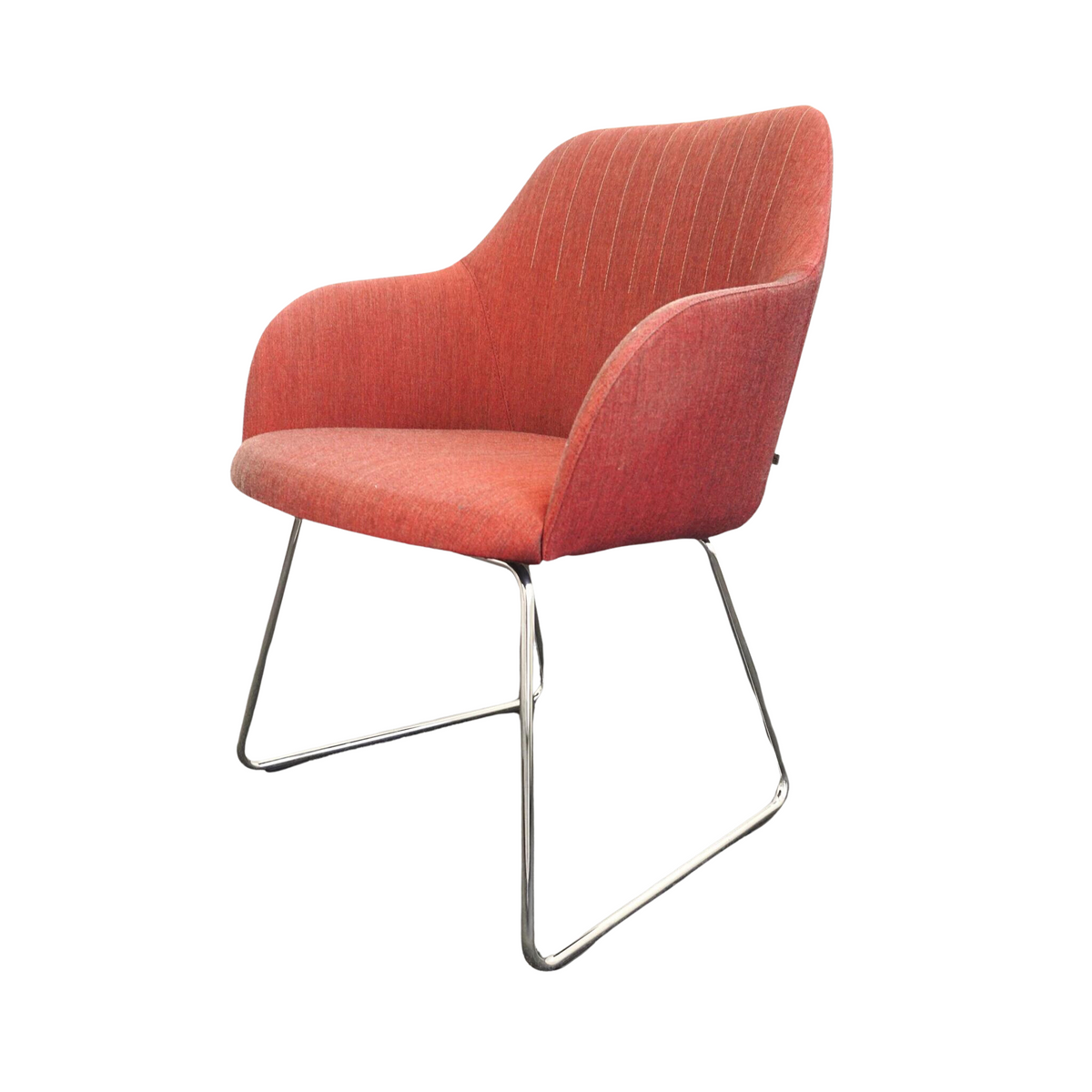 Arco Ease Design Stuhl | Konferenzstuhl | Rot