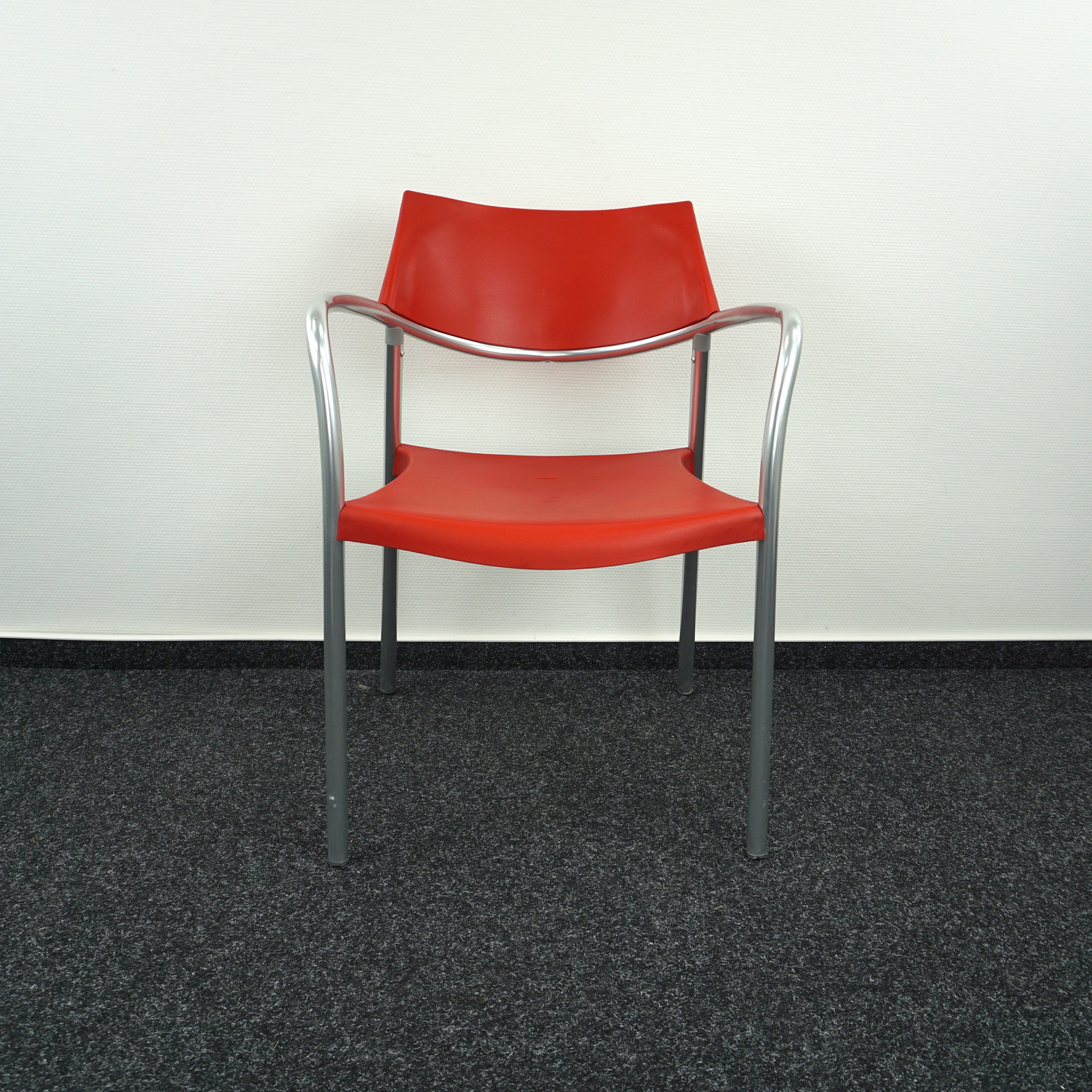 Amat Splash Chair Konferenzstuhl Rot