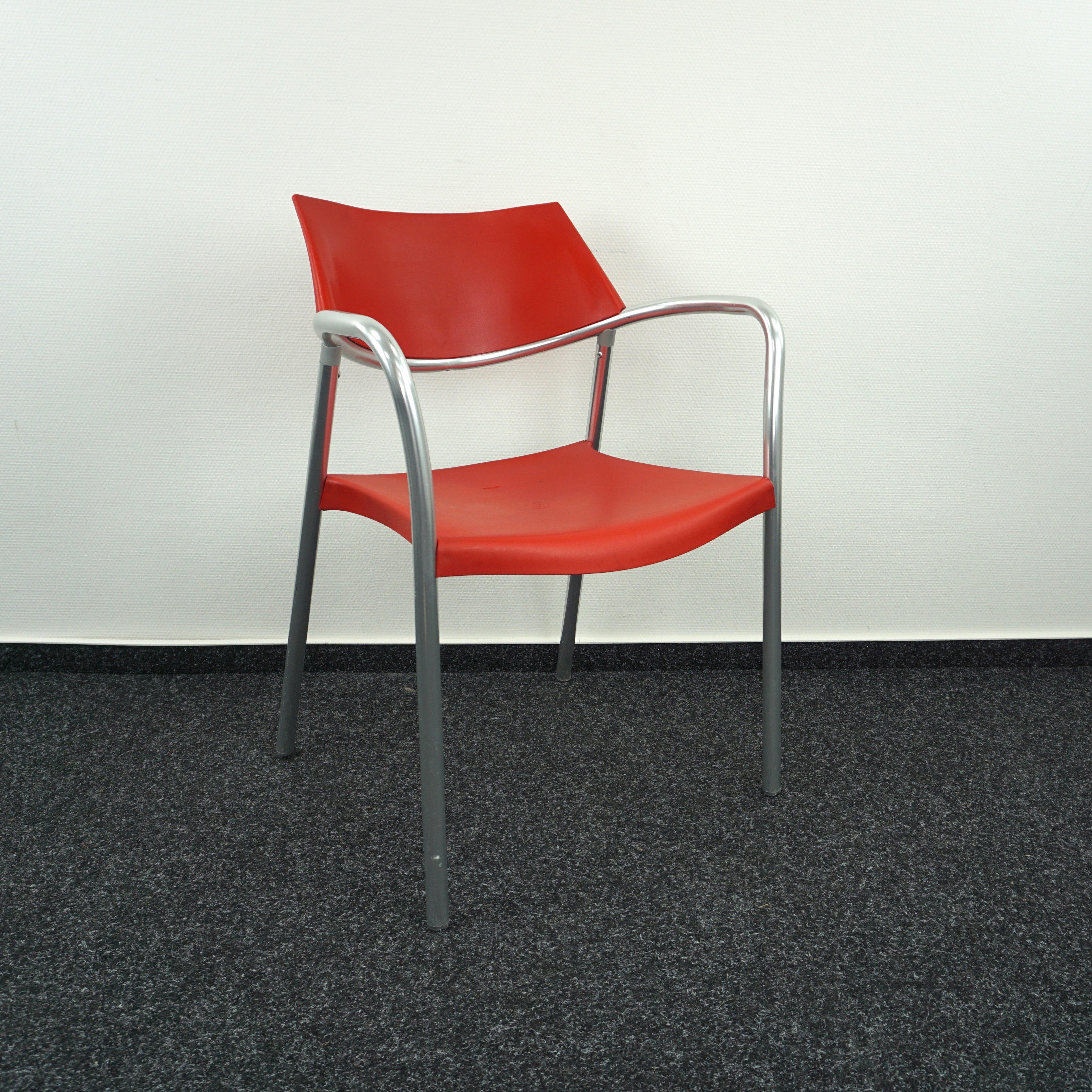 Amat Splash Chair Konferenzstuhl Rot