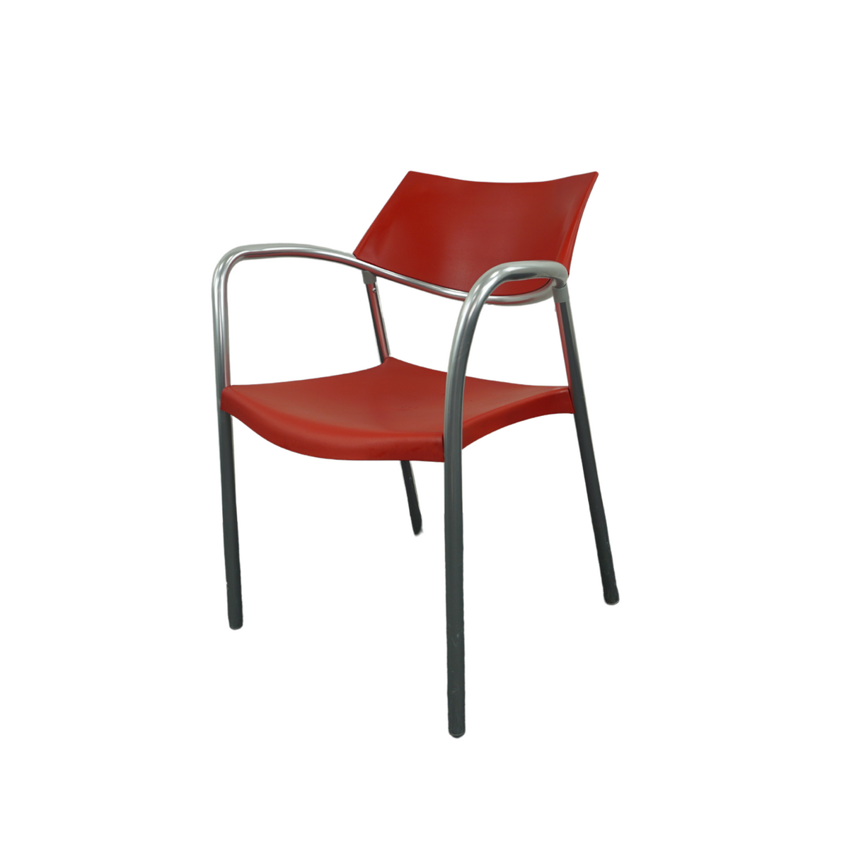 Amat Splash Chair Konferenzstuhl Rot