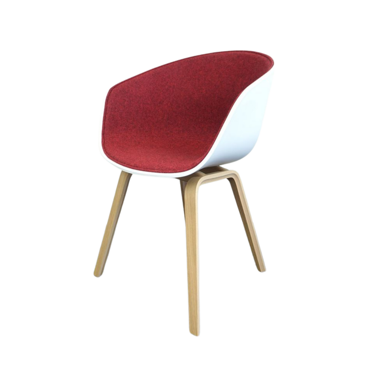 HAY About a Chair AAC 22 Design Stuhl | Rot Melange