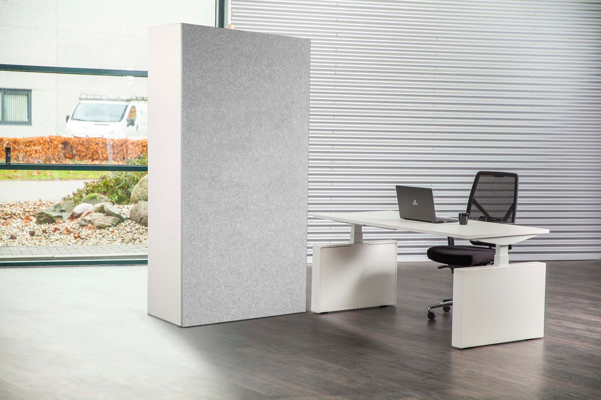 RMOffice Akustikverkleidung für Büroschränke 18 mm | Höhe 800 mm