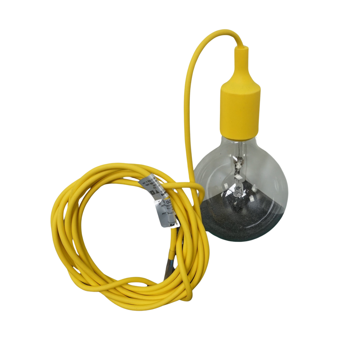 Muuto Pendant E27 Design Lampe | Hängelampe | Gelb
