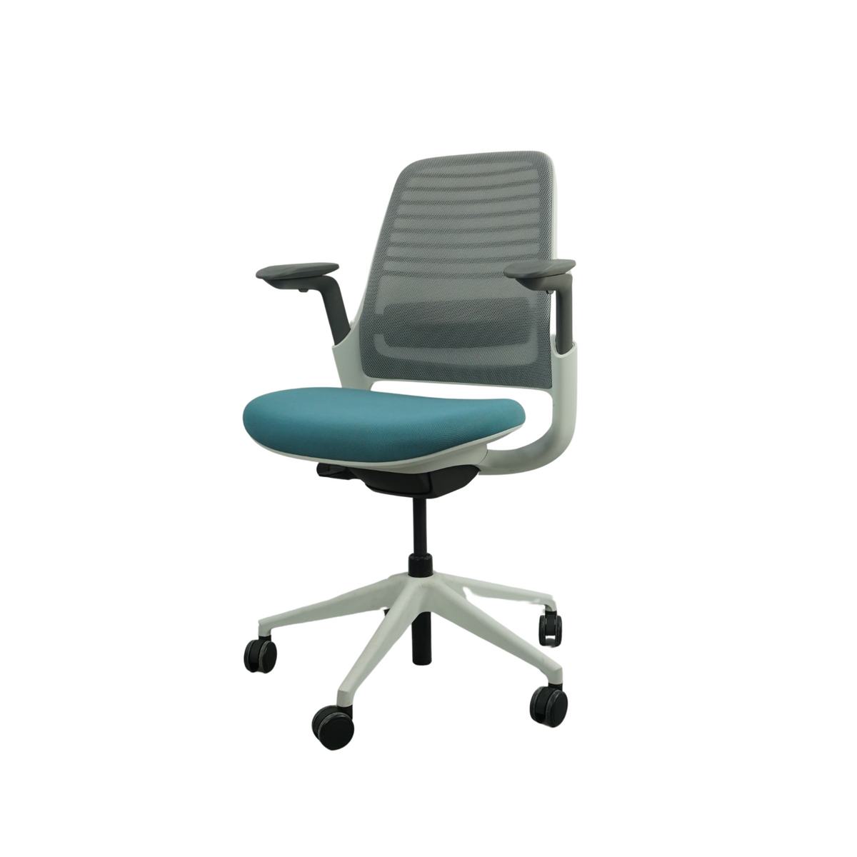 Steelcase Series 1 Ergonomischer Bürodrehstuhl | Türkis