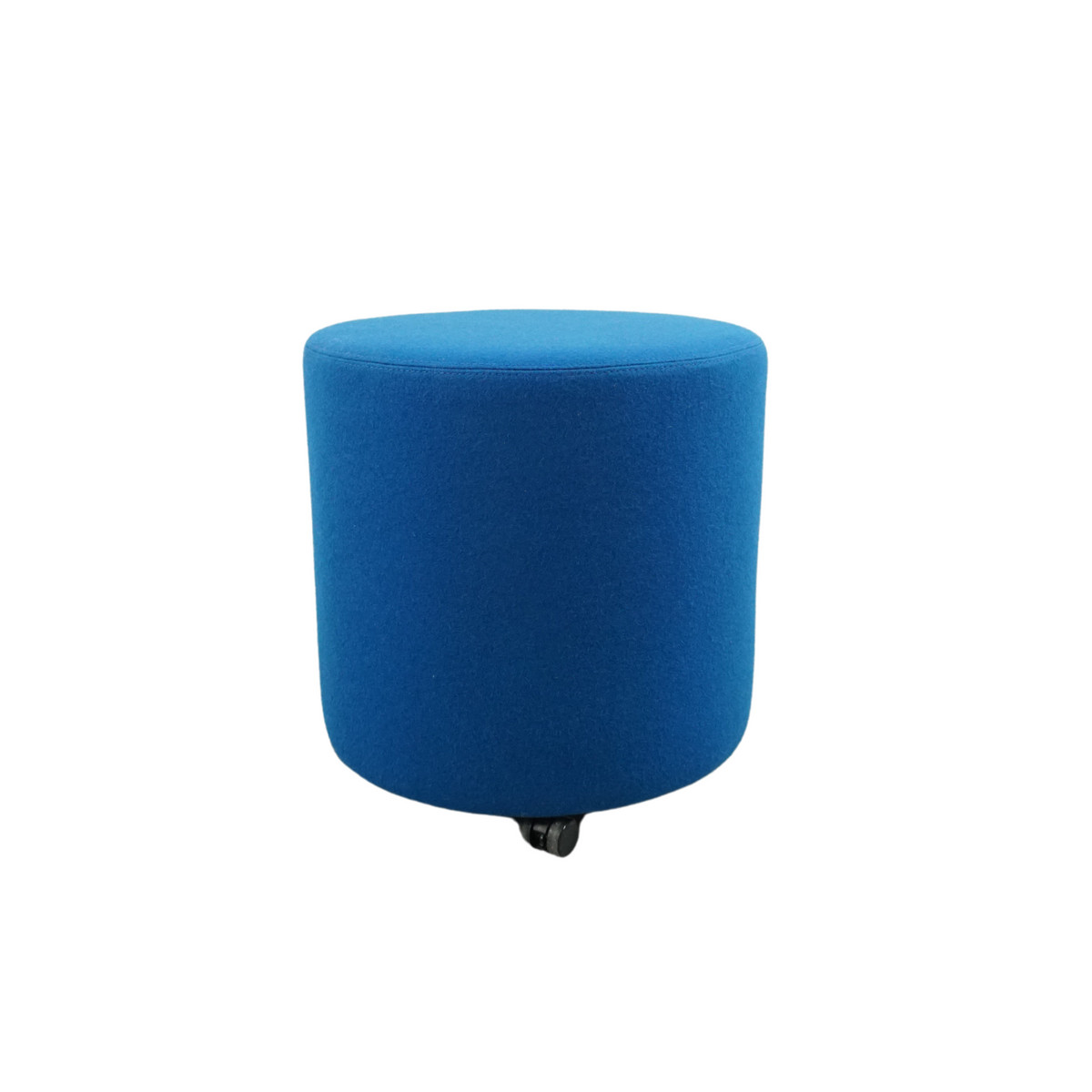 Van der Vorm Pouf | Rund | Blau