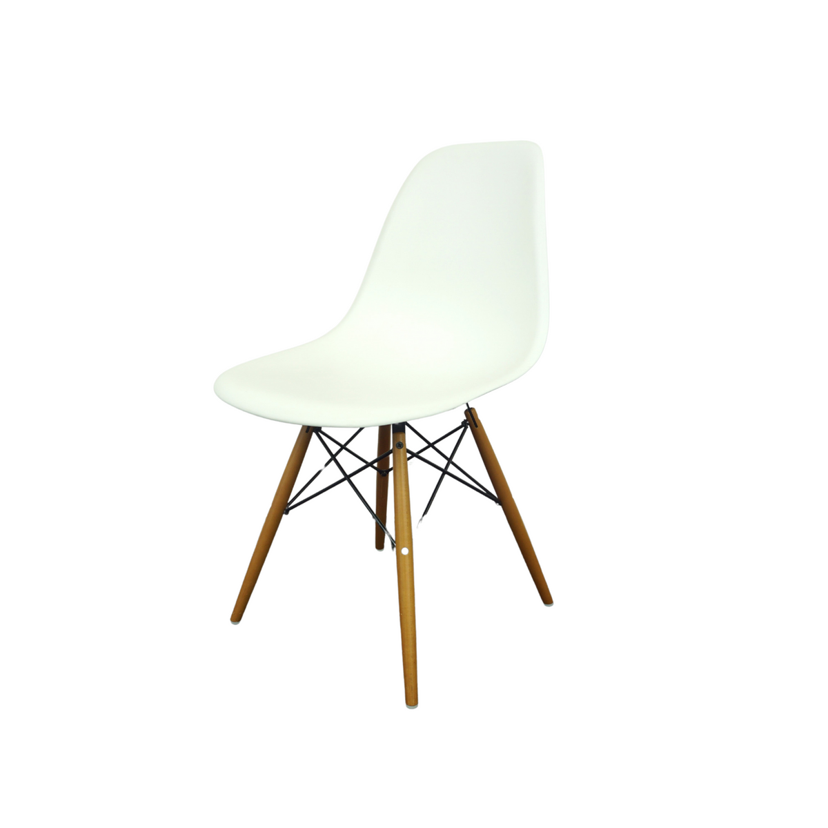 Vitra Eames DSW Designstuhl Weiß