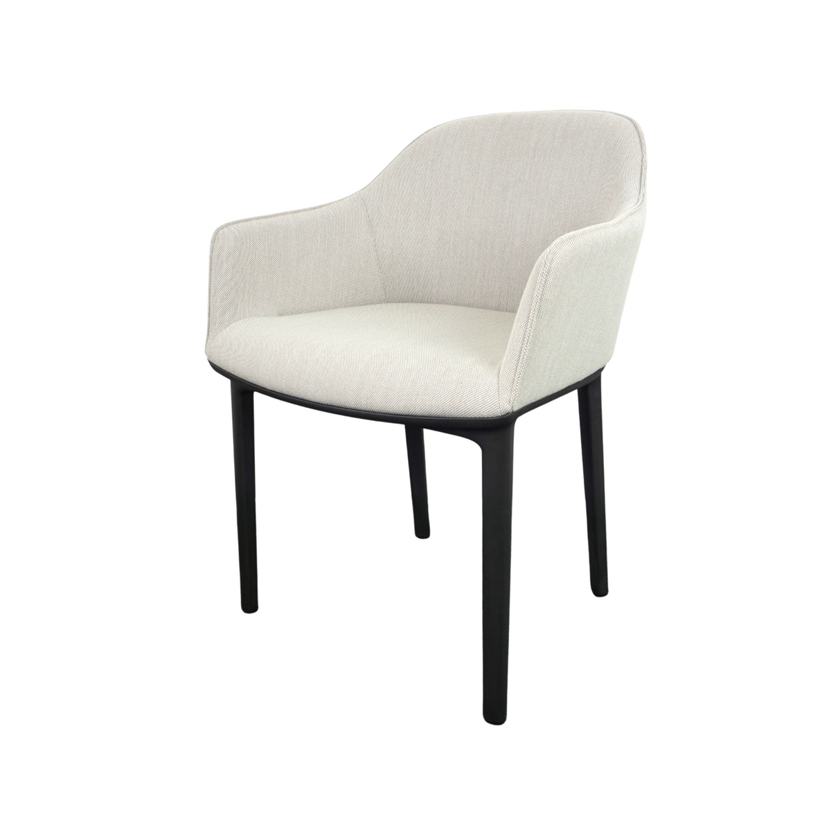 Vitra Softshell Design Stuhl | Hellbeige
