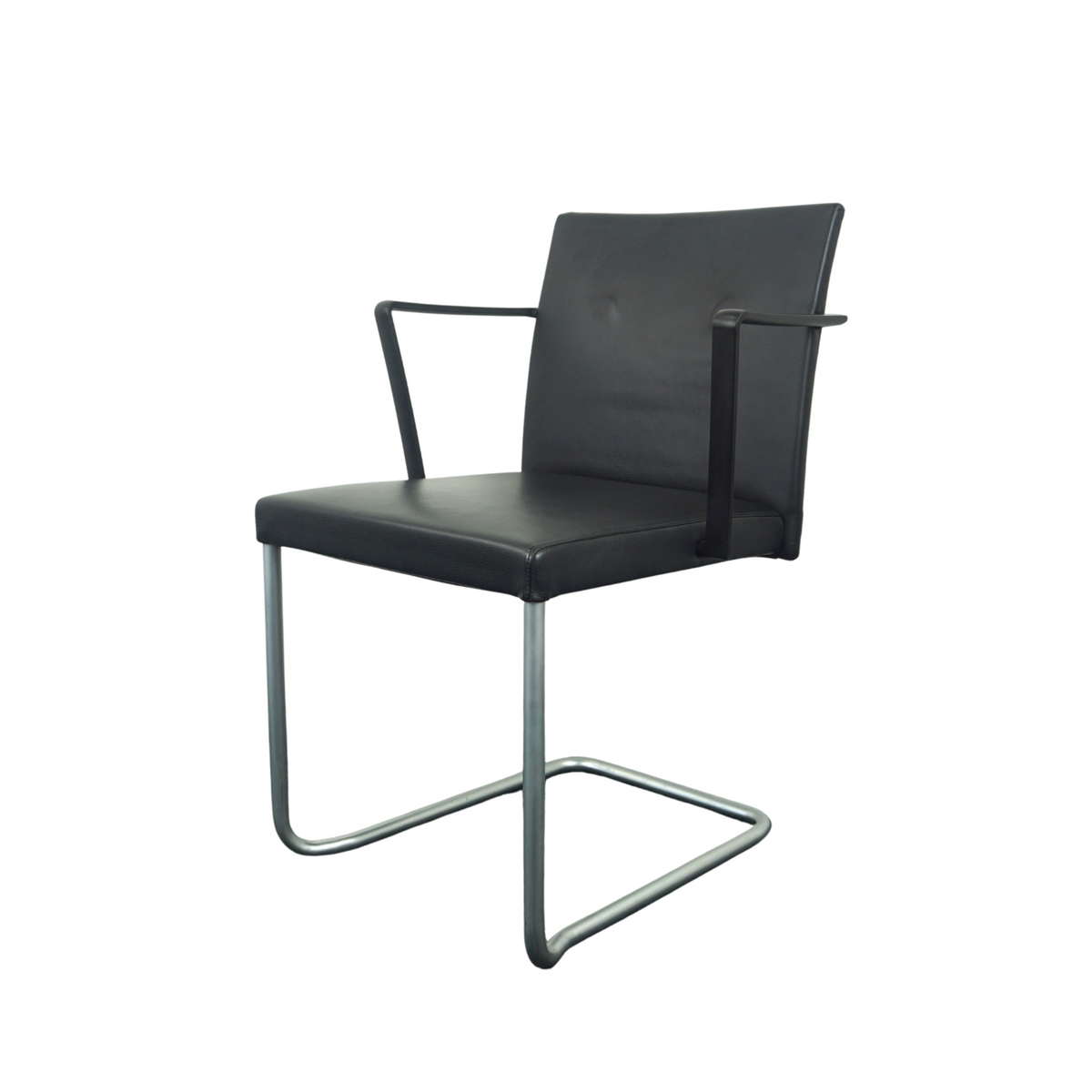 Walter Knoll Jason Lite 1901 Konferenzstuhl | Leder | Schwarz