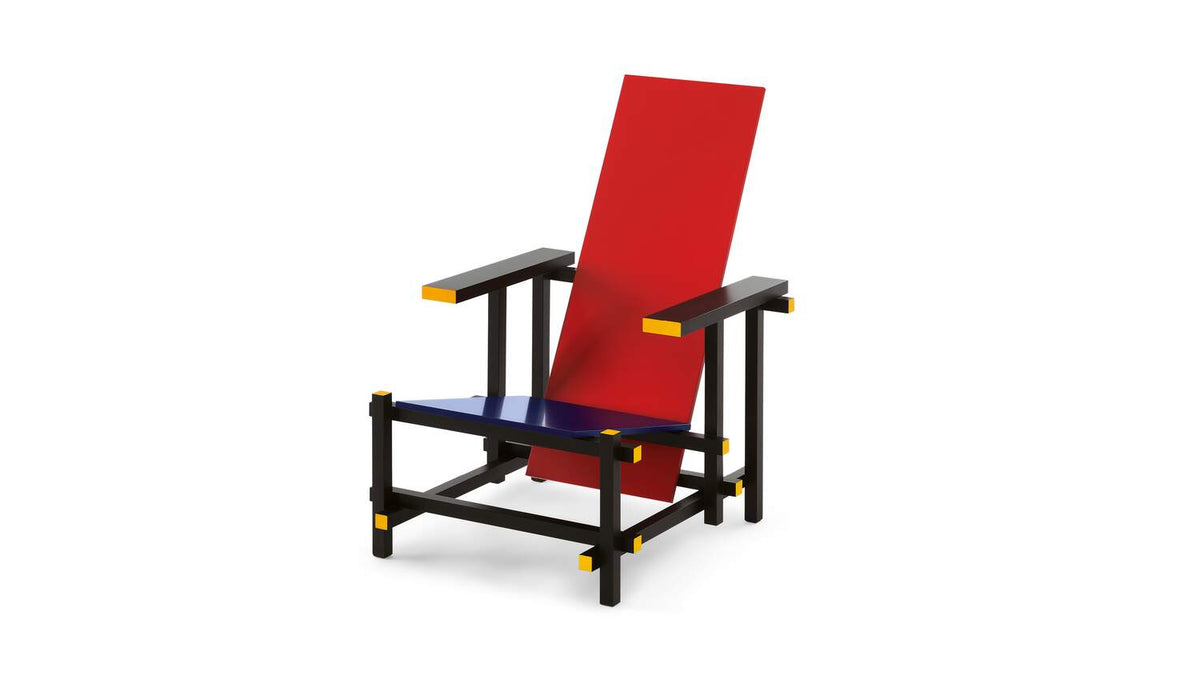 Red And Blue 635 Cassina