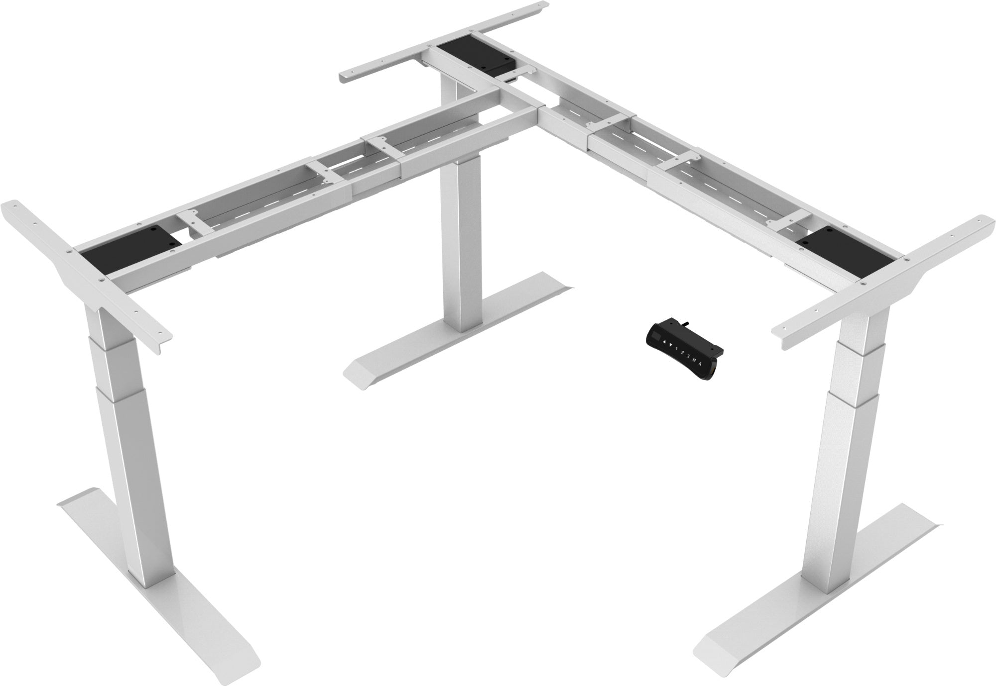 RMOffice RM3 Eck Sitz-Steh Schreibtisch Elektrisch höhenverstellbar Konstruktion
